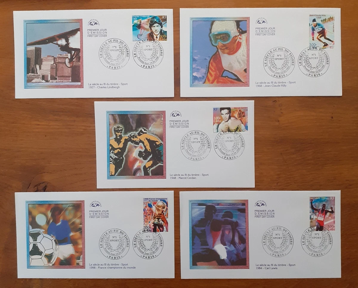 FRANCE 1 Enveloppe AMIS FDC Hommage JEAN MOULIN