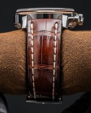 Breitling Transocean Chronograph 43mm Rose Gold Complete Set Bronze Dial UB0152 13