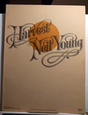 Neil Young Harvest Songbook - Guitar Voice Piano - 1972 - Excellent Condition