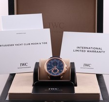 IWC Portugieser Yacht Club Moon & Tide Rose Gold 44.6mm IW344001 Box/Papers/Card 2