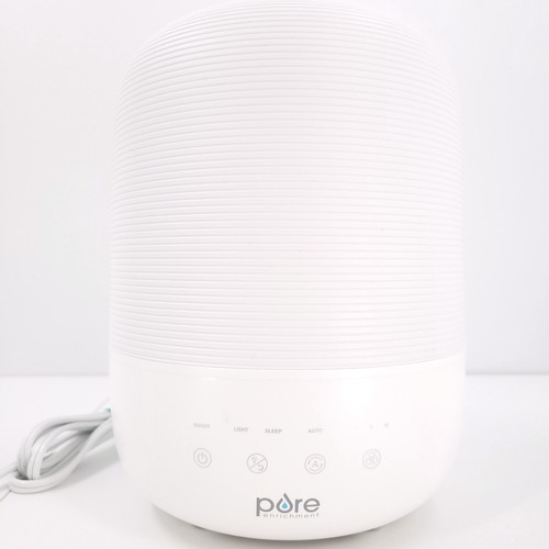 Pure Enrichment Hume Sense Top Fill Humidifier 3L Tank White Electric PEHUTRB-W