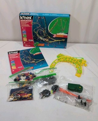 K'NEX Education STEM Explorations: Roller Coaster Building Set Complete 