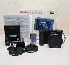 Kodak EasyShare Z8612 IS 8.1MP Black Digital Camera W Battery Box Charger