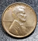 1929-P Lincoln Wheat Cent- AU