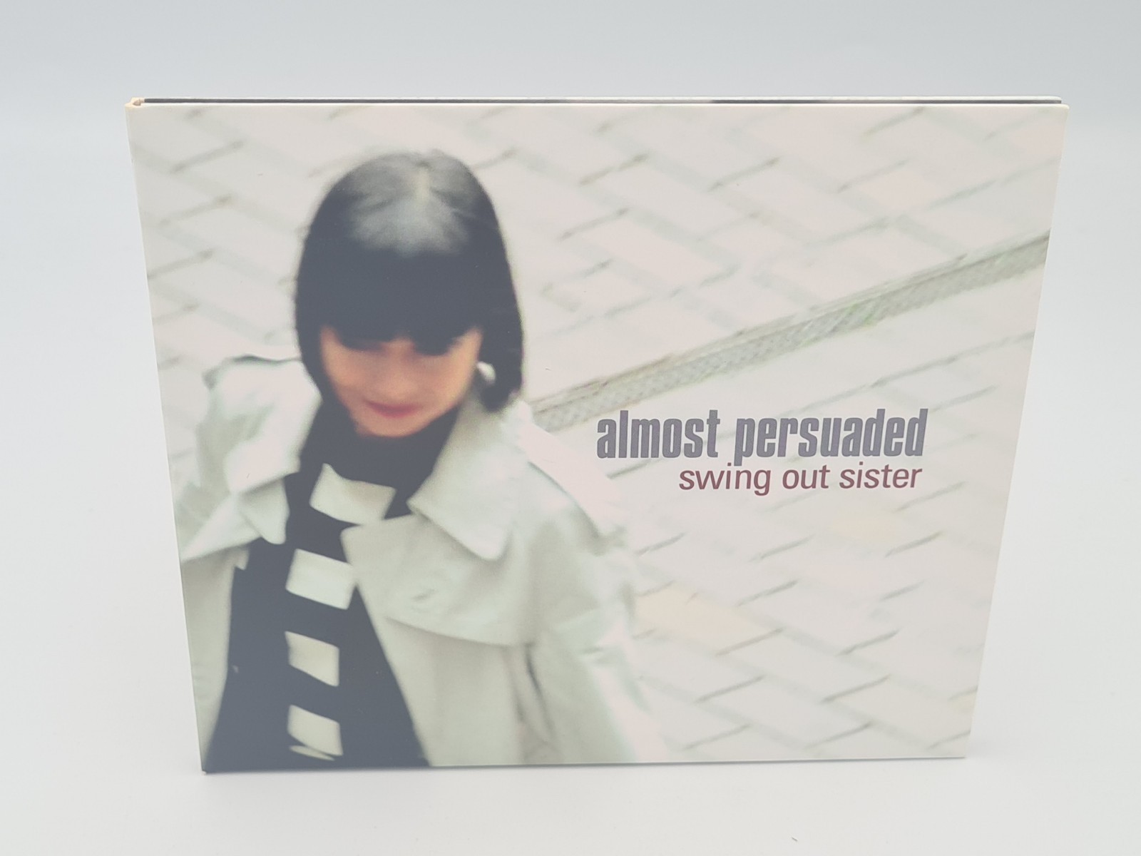 Swing Out Sister - Almost Persuaded Cd Album SOS1701 Rare