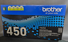 New Brother TN-450 Black High Yield Toner Cartridge OEM / Sealed BOX