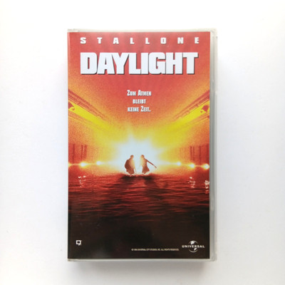 Daylight, Sylvester Stallone VHS 1996 Kaufkassette
