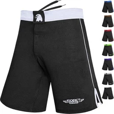 Exxact Sports MMA Shorts, IBJJF Ranked No Gi BJJ Jiu Jitsu Shorts for Men