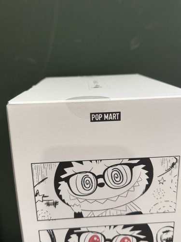 (VENDEDOR DE EE. UU.) POPMART LABUBU LOS MONSTRUOS FLIP WITH ME Muñeca de Peluche de Vinilo - Imagen 3 de 9
