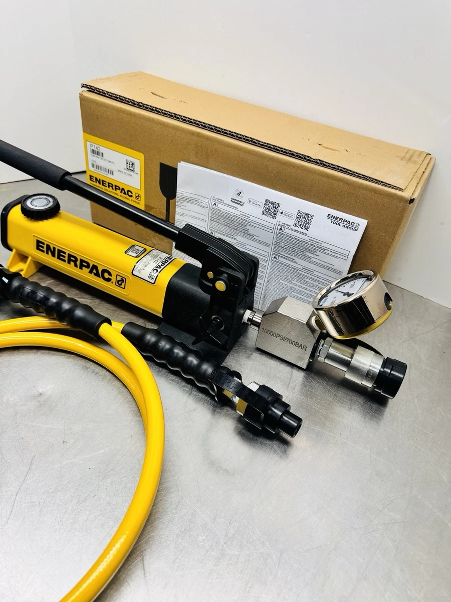 Enerpac Hydraulic Inline Piston Pump 10000 psi (700 bar) Rated