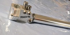 FISHBONE NOS Big Bone Seatpost In Silver 26.0 Old/Mid School BMX Flatland Retro