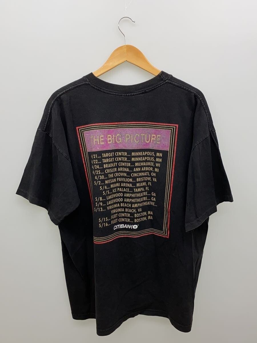 ALTRA T shirt altre marche 1997 Elton John il quadro generale XL cotone nero usata