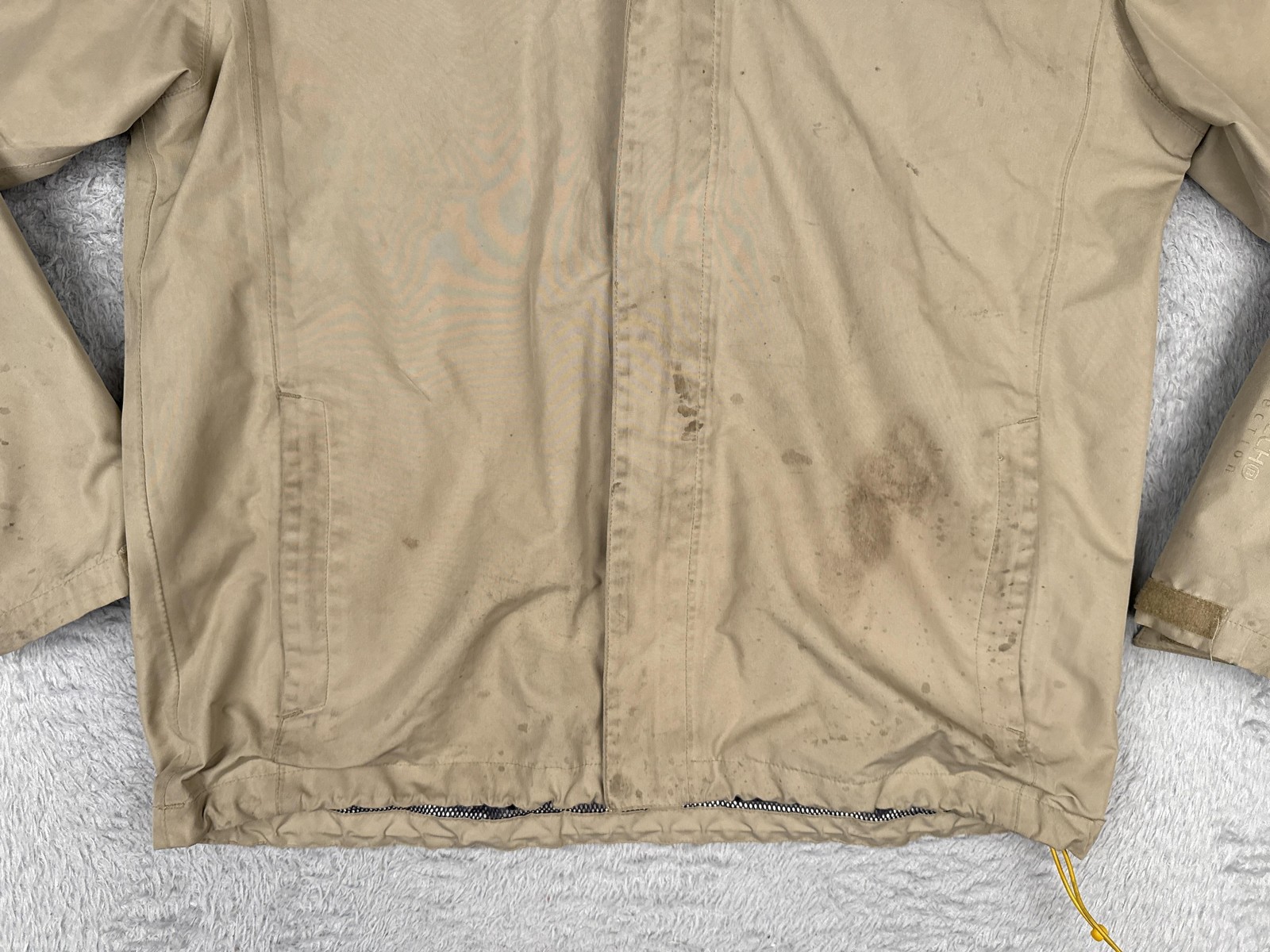Helly Hansen Jacket Men Large Beige Helly Tech Ho… - image 7