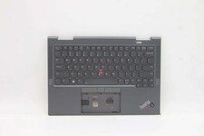Original 5M11C41060 Lenovo Thinkpad Keyboard US English Gray X1 Yoga Gen 6