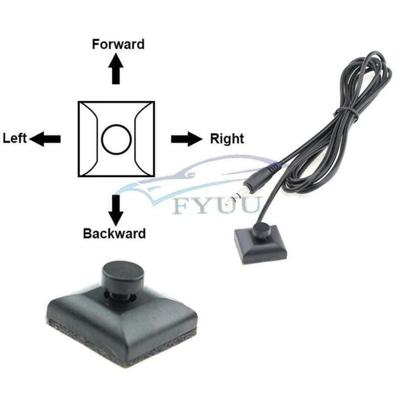 Sistema de cámara de visión trasera con visión panorámica de estacionamiento de 360° + Juego de cámaras de 4 vías Foto 4 de 4