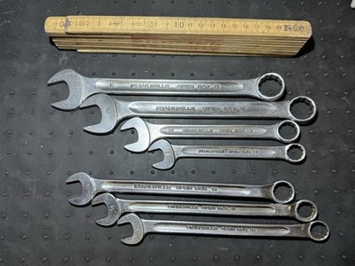 Stahlwille Open Box 14 13 Ring-Maulschlüssel Set 7-teilig metrisch 12-19 mm