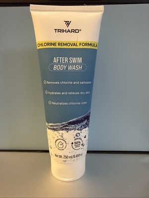 TRIHARD Chlorine Removal Body Wash 8.45 fl oz 250ml