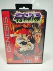 Sub Terrania (Sega Genesis, 1994) CIB With Manual and inserts - Tested & Working