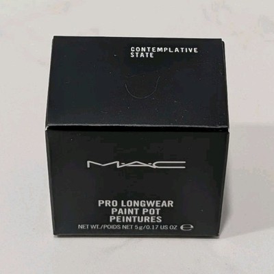 MAC Pro Longwear Paint Pot Contemplative State Cream Eyeshadow 
