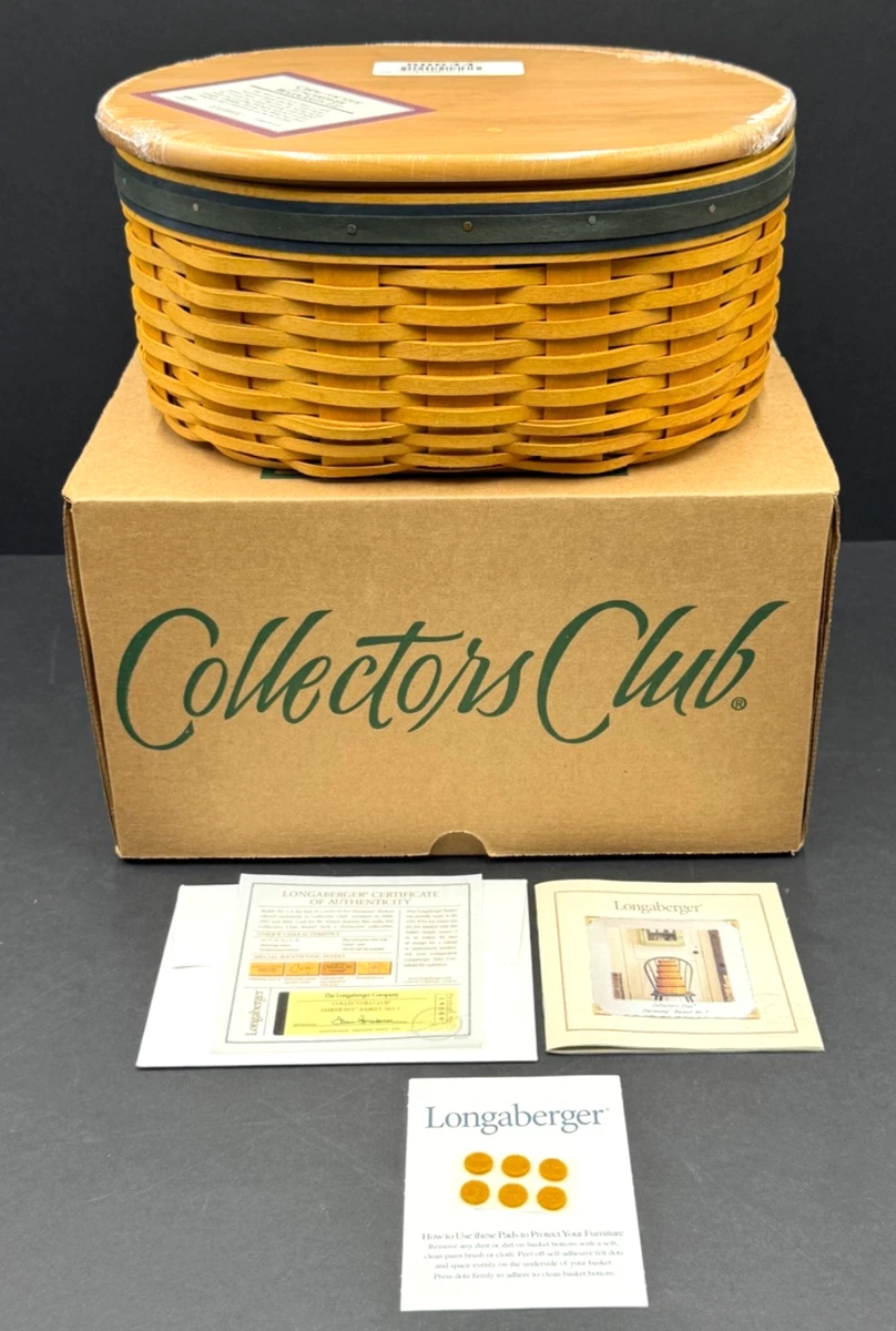 Longaberger Collectible Baskets for sale | eBay