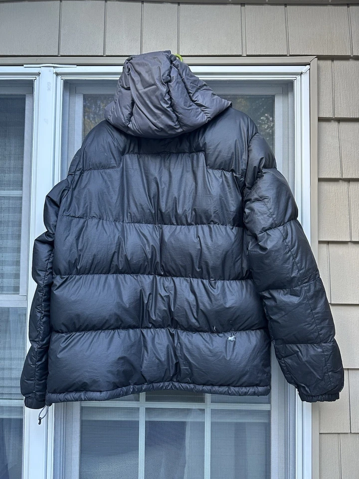 Polo Ralph Lauren производительности с капюшоном пуховик вниз Куртка Пальто размер XL - Изображение 3 из 4