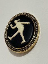 Bottone Oversize Moschino Vintage