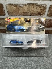 Hot Wheels Car Culture Premium Pandem Subaru BRZ and Lexus RC F GT3 Toy Car - 2 