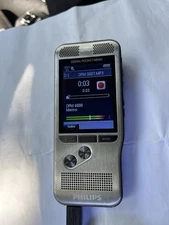 Philips Digital Pocket Memo Voice Recorder DPM6000 .