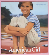 American Girl Doll Small Format Catalog 1999 Spring Gear for Spring Pleasant Co