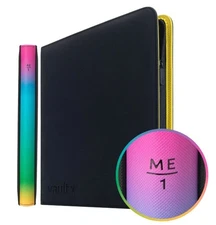  VaultX  EXO-TEC 1st Edition ME1 Pokemon Zip Binders (Multiple Sizes)