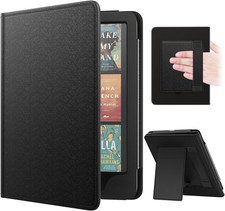 Case for 7"/6.8" Kindle Paperwhite 12Th/11Th Gen-2024/2021 , Black