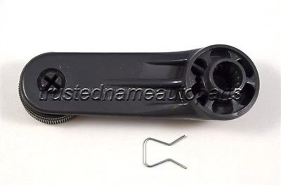 fits 1984 to 1987 Toyota Corolla Window Crank Handle Left or Right Gray Foto 2 de 2