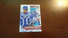 2022 DONRUSS DIAMOND KINGS # 9 SALVADOR PEREZ  BASEBALL CARD