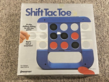 Shift Tac Toe - Pressman 1988 - Complete