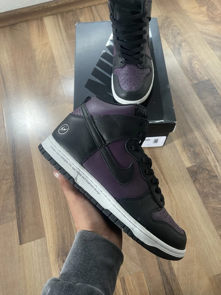 Nike Dunk High Fragment, Foto 1 von 5