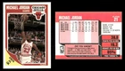 Michael Jordan HOF 1989-90 Fleer #21 Chicago Bulls NBA Basketball Card