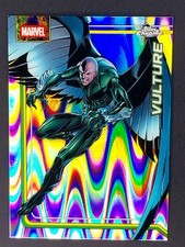 Vulture 2026 Topps Chrome Marvel Comics Base #192 RayWave Refractor