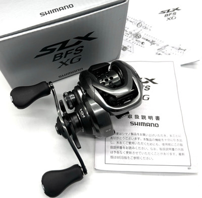 SHIMANO 25 SLX BFS XG Right Handed Bait Casting Reel In Box Ship
