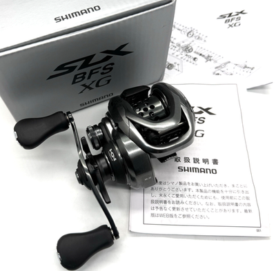 SHIMANO 25 SLX BFS XG Right Handed Bait Casting Reel In Box Ship