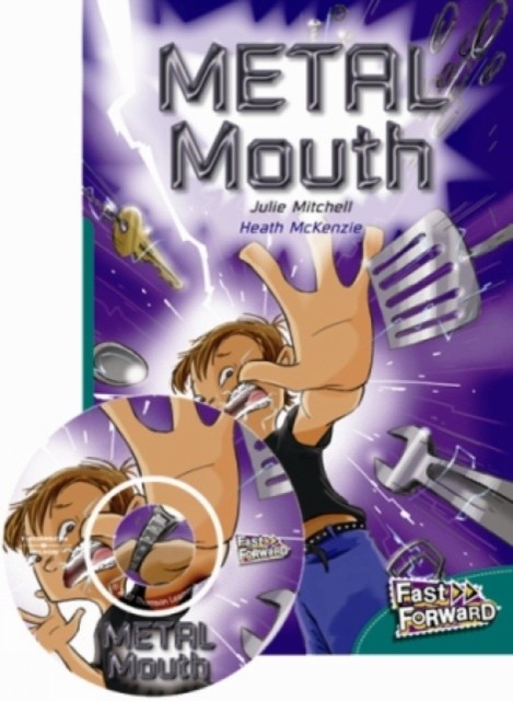 Metal Mouth by Julie Mitchell 9780170125758 NEW Free UK Delivery - Image 2