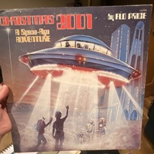 Flo Price Christmas 2001 Space-Age Adventure Vinyl LP Holiday Christian Light