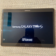 Samsung Galaxy Tab S 10.5in 64GB Wi-Fi Android Tablet Black