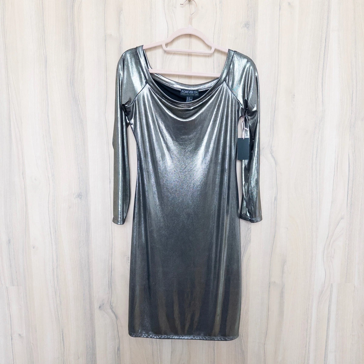 strapless open back dress Plus Size Satin Bow Mini Dress in Black-swatch