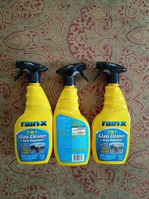 Rain-X Glass Cleaner Rain Repellent 23 fl oz Apllies Water Beading Technology