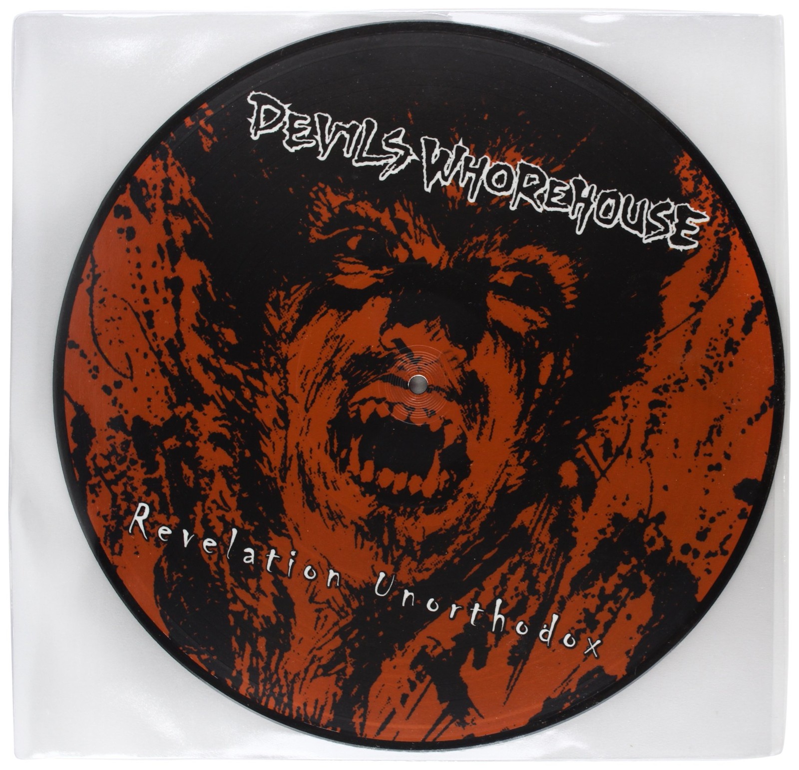 Devils Whorehouse Revelation Unorthodox (Ltd.Pict.Lp) (Винил) (ИМПОРТ ИЗ Великобритании)