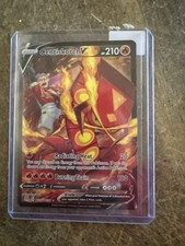 Pokemon Pokémon Centiskorch V TG14/TG30 Lost Origin Trainer Gallery Double Rare
