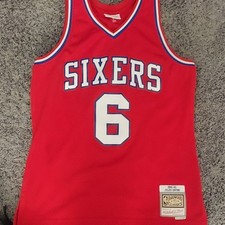 Mitchell & Ness Julius Erving #6 Philadelphia...