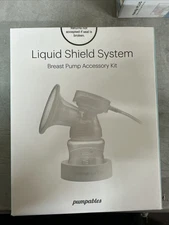NEW Pumpables Liquid Shield System Breast Pump Accessory 21mm