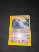 Carta Pokémon Lugia Crystal Type Holo – Aquapolis 149/147 (2002) ENG