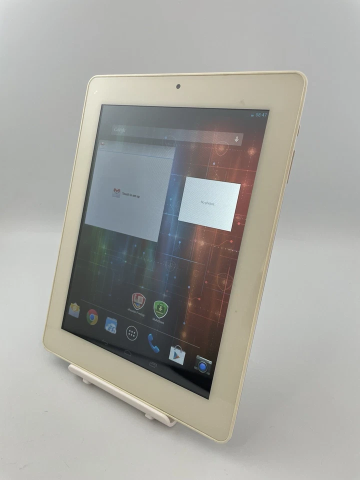 Prestigio MultiPad 4 Ultimate 8.0 3G Unlocked 4GB Silver Android Tablet #i02 - Image 4 of 4